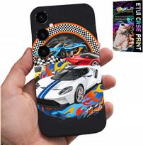 Etui Do Samsung Galaxy A05S - Sportowe Samochody, Wyścigi Case + Szkło