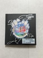 MEOVV My Eyes Open Wide Signed Album