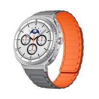 Magnetic Band For Samsung Galaxy watch 8 classic 46mm 44mm 40mm Silicone Wrist Replacement Bracelet Correa Galaxy watch 8 Strap Galaxy watch 8 40mm