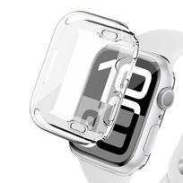 Screen Protector For Apple Watch Case 46mm 42mm 45mm 41mm 44mm 40mm TPU bumper Cover iWatch Series 10 9 8 7 SE 6 5 4 accessories 44mm Series 4 5 6 SE skaidri