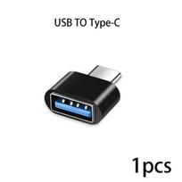 USB 3.0 Type-C to USB 2.0 OTG Adapter for Samsung Huawei Xiaomi Honor Redmi OPPO OnePlus Android Phone Data Sync USB-C Converter