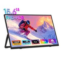 ZEUSLAP 15.6  1080P Portable Monitor for Laptop, PS4, and Mobile Devices