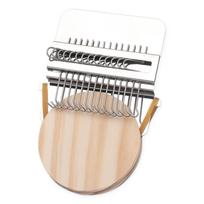 Metal DIY Textile Tools Makes Beautiful Stitching Darning Machine Loom Speedweve Type Weave Tool Fun Mending Loom Small Loom