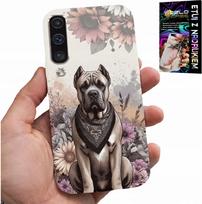Etui Do Samsung Galaxy A70 - Psie Rasy Psie Wzory Pokrowiec + Folia