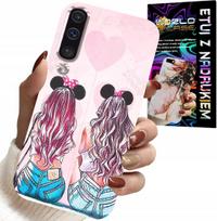 Etui Do Samsung Galaxy A70 - Wzór Dla Najlepszych Koleżanek Koleżanki