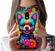 Etui Do Samsung Galaxy J5 2017 - Kwiaciste Wzory Piesek Pies Jork Plecki