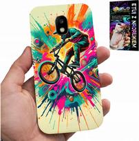 Etui Do Samsung Galaxy J5 2017 - Rowery Bmx Triki Sporty Wyczynowe +Szkło