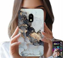 Etui Do Samsung Galaxy J5 2017 - Elegancki Marmurek Modne Kobiece Wzory