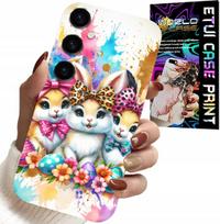 Etui Do Samsung Galaxy A15 4G - Króliczki, Świąteczne, Królik, Wielkanoc