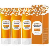 3X Orange Enzymes Exfoliating Brightening Gel Moisturizing Smoothing Tighten Pores Whitening Brightening Exfoliating Peeling Gel 100g