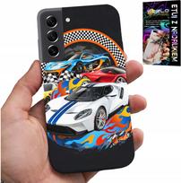 Etui Do Samsung Galaxy S22 Plus - Sportowe Samochody, Wyścigi Case + Szkło