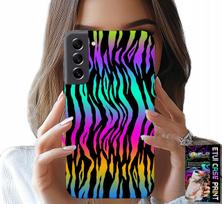 Etui Do Samsung Galaxy S22 Plus - Abstrakcyjne Kolorowe Wzory Case + Folia