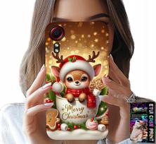 Etui Do Samsung Galaxy Xcover 7 - Reniferek Słodki Renifer Świąteczne Wzór