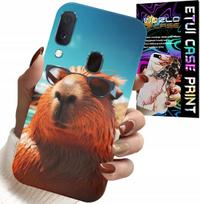 Etui Do Samsung Galaxy A20E - Słodka Kapibara, Capibara Case + Szkło