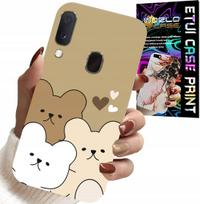 Etui Do Samsung Galaxy A20E - Miś, Misie Wzory Dla Najmłodszych Dzieci