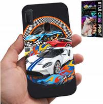 Etui Do Samsung Galaxy A20E - Sportowe Samochody, Wyścigi Case + Szkło