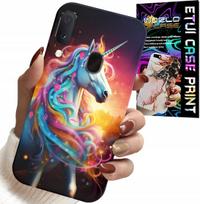 Etui Do Samsung Galaxy A20E - Jednorożec Wzory Dla Dziewczynek Prezent