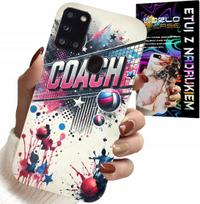 Etui Do Samsung Galaxy A21S - Siatkówka Coach Siatka Obudowa, Plecki