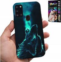Etui Do Samsung Galaxy A21S - Wilk Wilki Wataha Super Wzory Obudowa