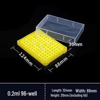 Centrifuge Tube Box for 0.2-50ml with 50/72/96/100 Wells for Microvolume EP Tubes