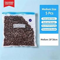 Smart Vacuum Sealer For Home Use With Usb Power And Automatic Seal Function Five Vacuum Bags