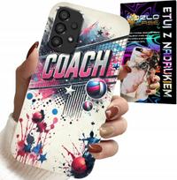 Etui Do Samsung Galaxy A23 5G - Siatkówka Coach Siatka Obudowa, Plecki