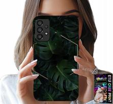 Etui Do Samsung Galaxy A23 5G - Eleganckie Liście Modne Wzory Na Case