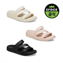 Crocs Moteriški Getaway Sandalai Su Dirželiais 3   1 2)STUCCO(Z160)/W8(250)
