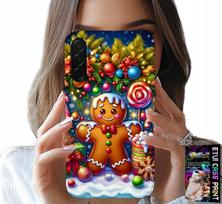 Etui Do Samsung Galaxy A26 5G - Piernik, Cukierkowe Wzory Święta + Szkło