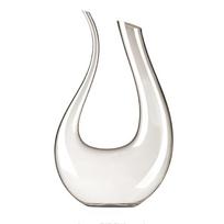 Crystal Glass U-shaped Wine Decanter Swan Design Wine Dispenser Carafe Wine Aerator  Dinner 1.2L