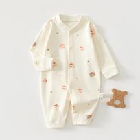Baby Cotton Romper Long Sleeve Newborn Infant Onesie Spring Autumn Soft Pajamas Crawling Suit for Boys and Girls 59