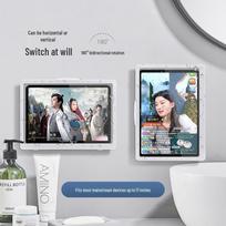 Waterproof Touchscreen Shower Phone Holder for Binge-Watching & Singing balta