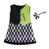 Kids' Halloween Mad Scientist Cosplay: Frankenstein Role-Playing Costume One Size