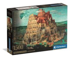 Puzzle 1500 Museum Bruegel, The Tower Of Babel