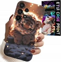 Samsung Galaxy A32 4G Tok - Aranyos Tigris Mintával