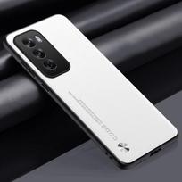 OPPO Reno 12 Pro Reno12 5G dėklas, paprastos odos silikoninis telefono galinis dangtelis, skirtas Reno 12pro 11F OPPO A60 A3 A2 Pro smūgiams atsparus kameros apsauginis buferis Reno 12 Pro balta