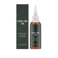 Hair Oil Nourishes The Scalp, Moisturizes And Strengthens The Hair, Makes It Smooth And Shiny, And Provides Daily Scalp Massage(100ml)