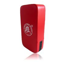 Muay Thai Foot Target Training Sport Fitness Boxing Equipment PU Leather Sanda Pads Boxing Pad Sand Bag Taekwondo Kicking Pads raudona
