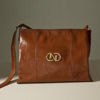 Tote Bag Female Retro Commuter Large-capacity One-shoulder Messenger Bag 35cm*11cm*26cm ruda