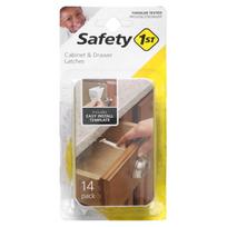 Safety 1st, Spintelių ir stalčių užraktai, 14 vnt.