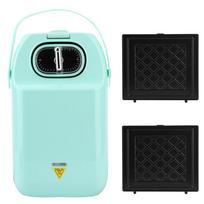 Household Multi Functional Sandwich Toaster Bread Breakfast Maker Cooking Tools  (Green ) žalia