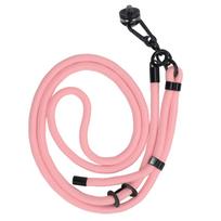Action Camera Lanyard Adjustable Quick Release 14 Inch Thread Anti Lost Rope for POCKET 3 for rožinė