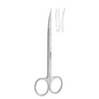 GDC Scissor Goldman Fox Curved 13cm (S16C)