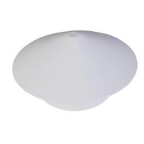 110 mm plastikinis kamininio vamzdžio lietaus gaubtas su apsauga nuo paukščių kaminui ir stogo ventiliacijai