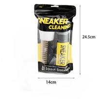 Sports Shoe Foam Cleaner Kit Dry Cleaning Spray for Leather Suede Nubuck Canvas Sneaker Care Set White Shoe Cleaner Bubble Clean Package 1pc