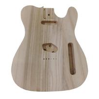 Rankų darbo medinė gitaros korpuso ruošinio mediena Gitaros korpusas Gitaros DIY dalys 1