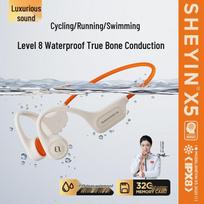 SHEYIN X5 IPX8 Waterproof Bone Conduction Sports Headphones Standard