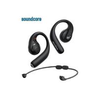 SoundCore AeroFit Pro 2-in-1 Atvirų ausų Sportinės Bluetooth Ausinės juoda