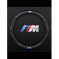 For Bmw E46 E90 E60 F10 F30 E39 E36 F20 E87 F20 F40 E88 M Performance M2 M3 M4 M5 M6 Embossing Bmw  Car Steering Wheel Cover For M Black