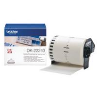 OEM ištisinė etikečių juosta Brother DK-22243, 102mm x 30,48m